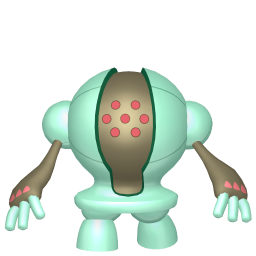 Shiny Реджистил