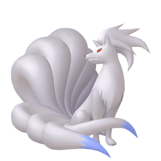 Shiny Ninetales