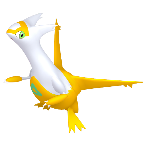 Shiny Латиас