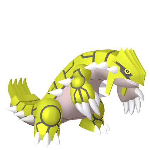 Shiny Groudon