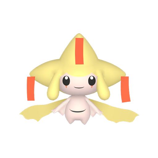 Shiny Jirachi