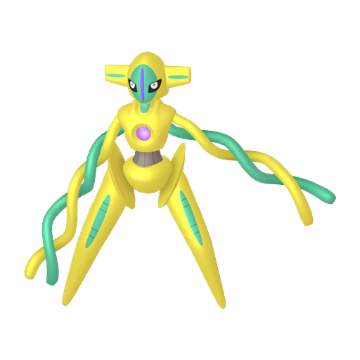 Shiny Deoxys