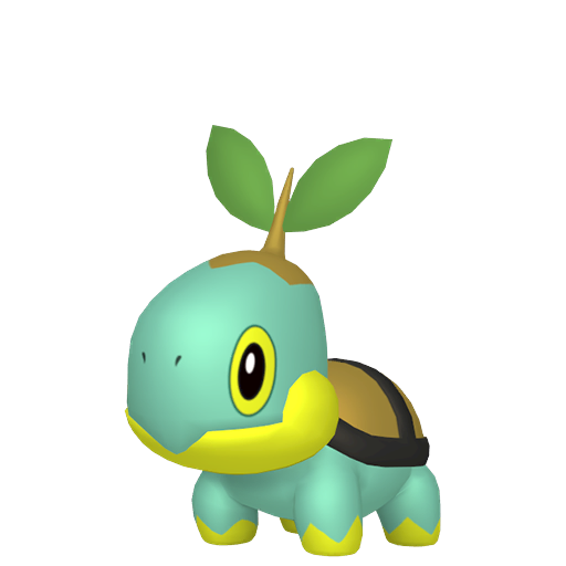 Shiny Turtwig