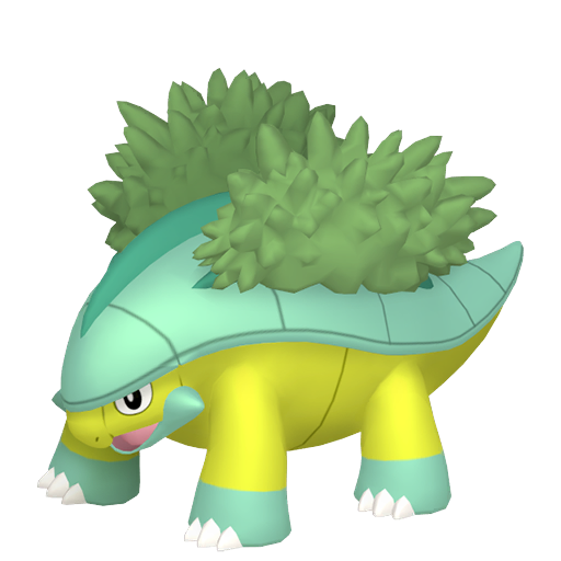 Shiny Grotle