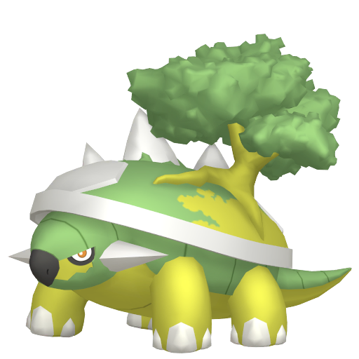 Shiny Torterra
