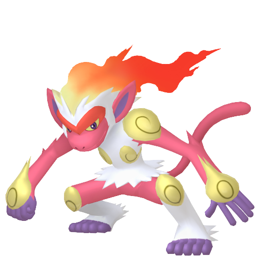 Shiny Infernape