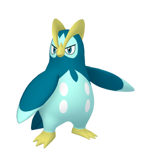 Shiny Prinplup