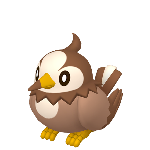 Shiny Starly