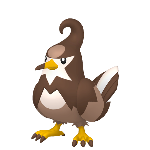 Shiny Staravia