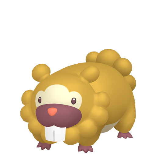 Shiny Bidoof