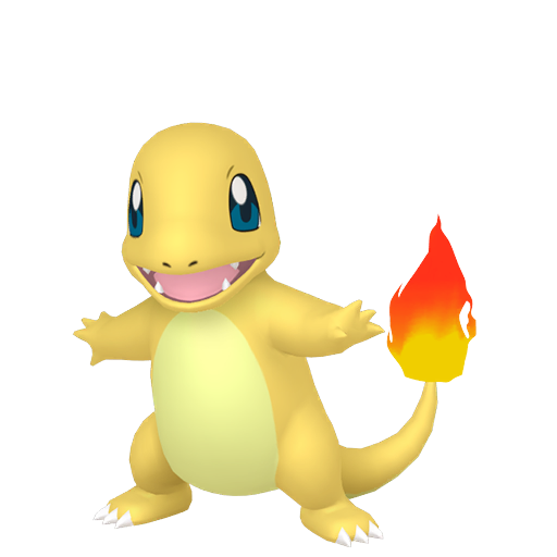 Shiny Charmander