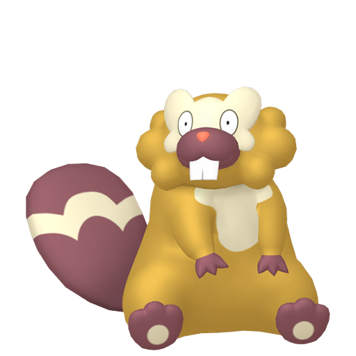 Shiny Bibarel