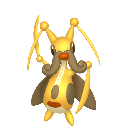 Shiny Kricketune