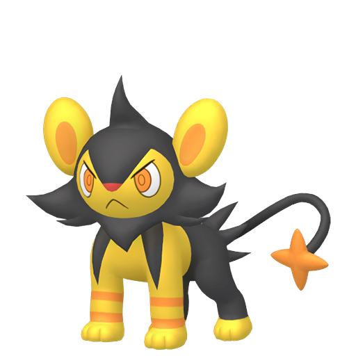 Shiny Luxio