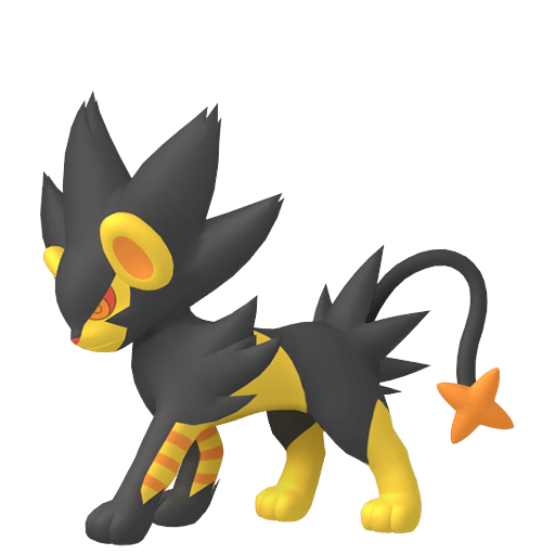 Shiny Luxray
