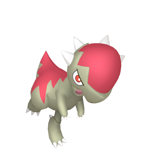 Shiny Cranidos