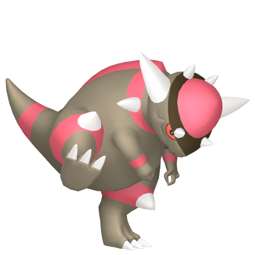 Shiny Rampardos