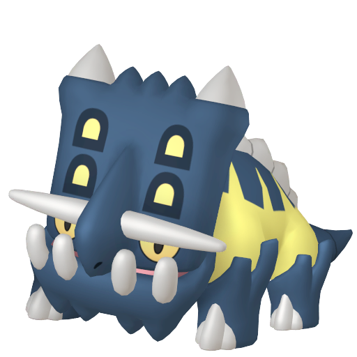 Shiny Bastiodon