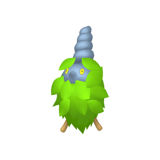 Shiny Burmy
