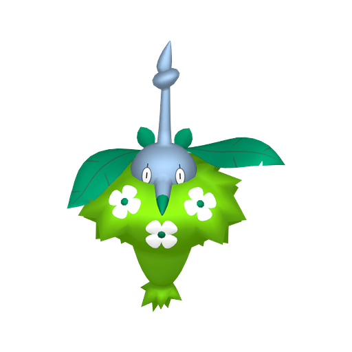 Shiny Wormadam