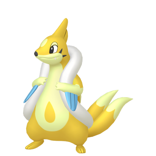 Shiny Floatzel