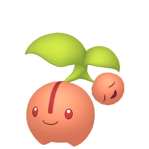 Shiny Cherubi