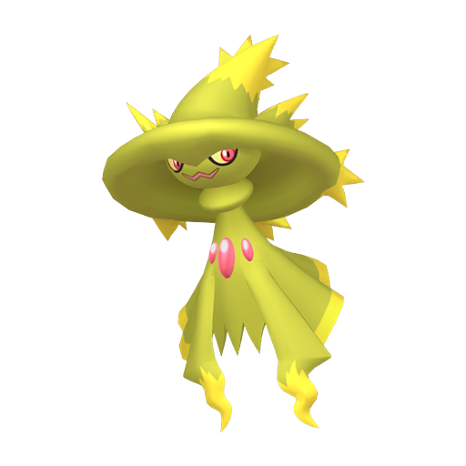 Shiny Mismagius