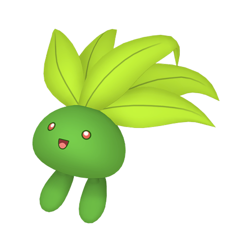 Shiny Oddish