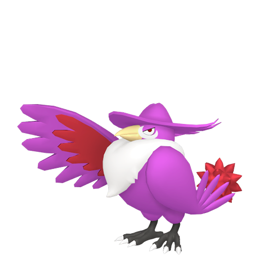 Shiny Honchkrow
