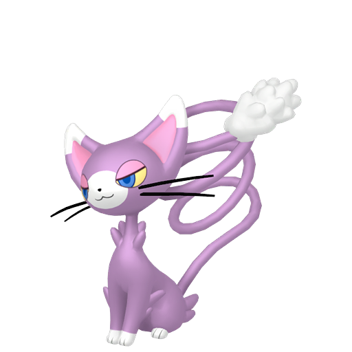 Shiny Glameow
