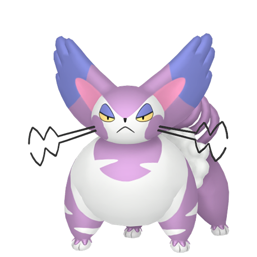 Shiny Purugly