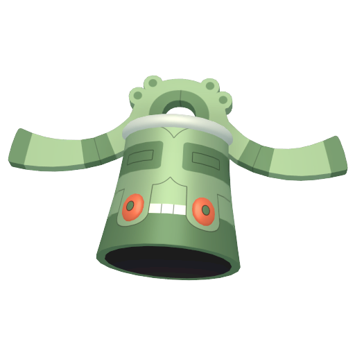 Shiny Bronzong
