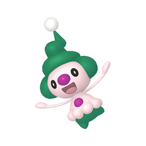 Shiny Mime Jr.