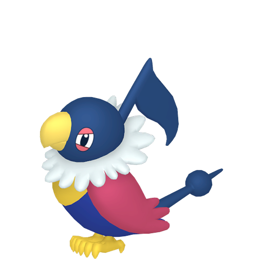 Shiny Chatot
