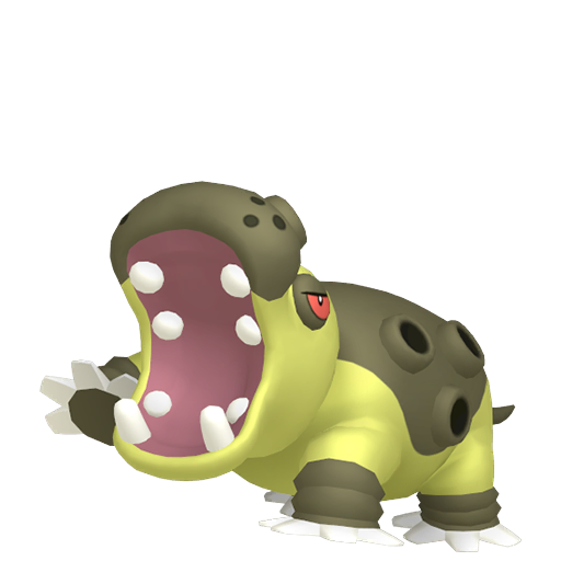 Shiny Hippowdon