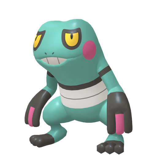 Shiny Croagunk
