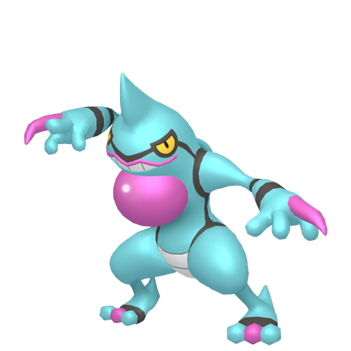 Shiny Toxicroak