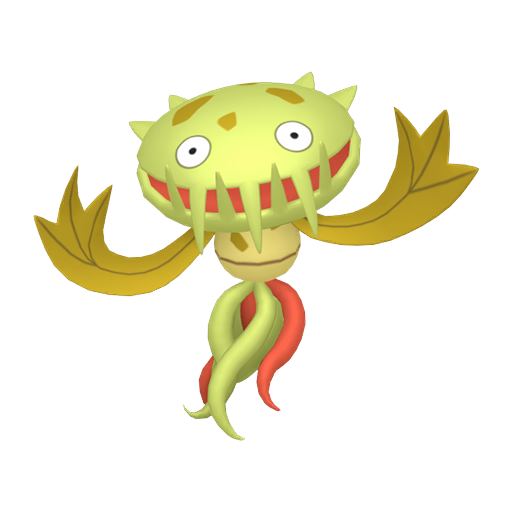 Shiny Carnivine