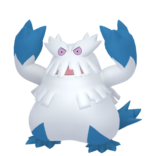 Shiny Abomasnow