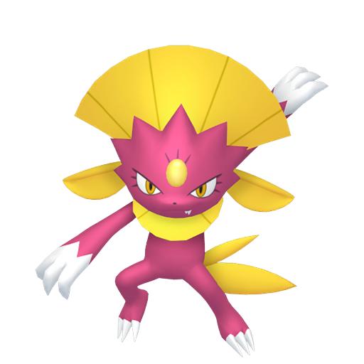 Shiny Weavile