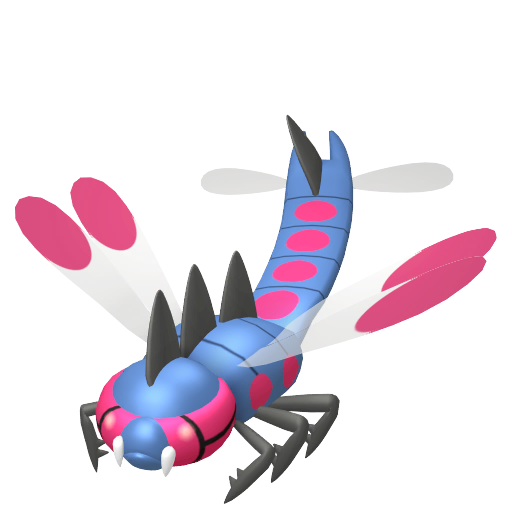 Shiny Yanmega