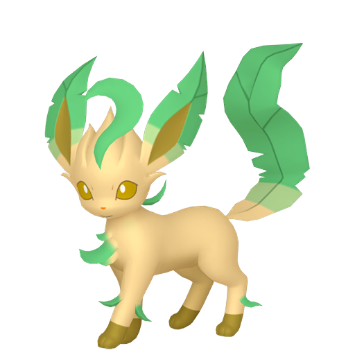 Shiny Leafeon