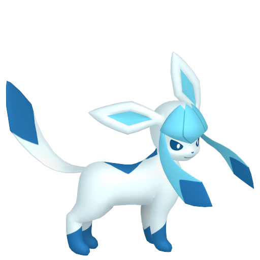 Shiny Glaceon