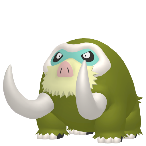 Shiny Mamoswine