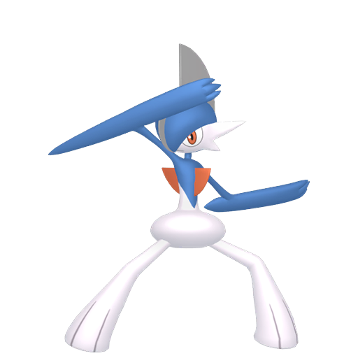 Shiny Gallade