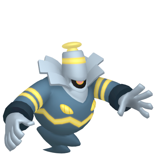 Shiny Dusknoir
