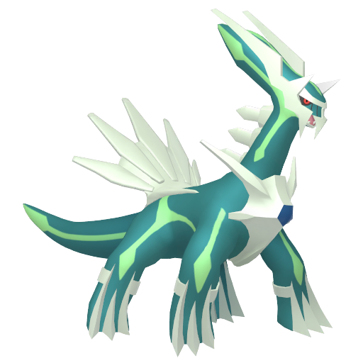 Shiny Dialga