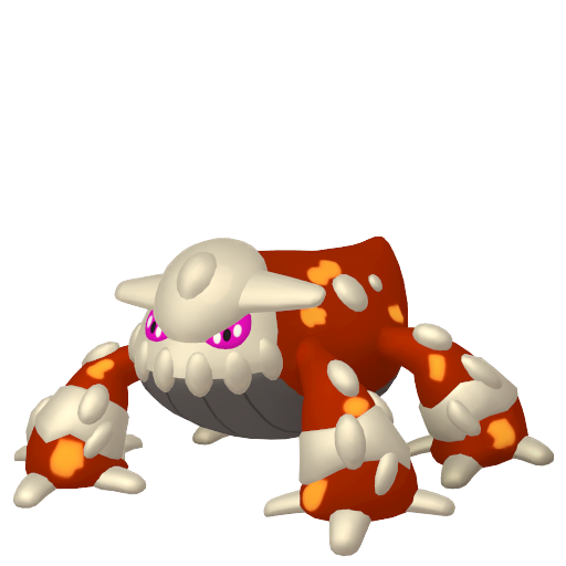 Shiny Heatran