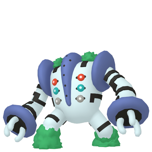 Shiny Реджигигас