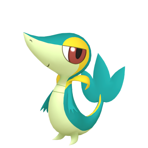 Shiny Snivy